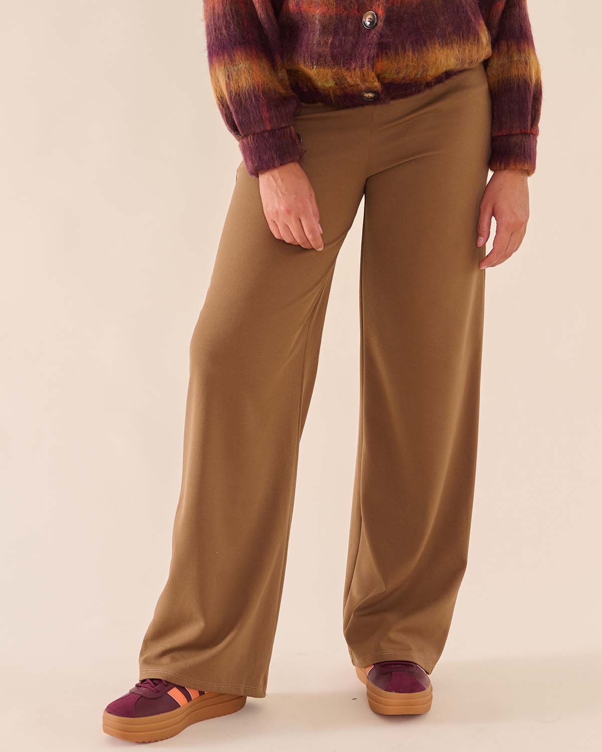 Broek - Bentha Uni | Taupe