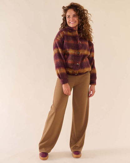 Broek - Bentha Uni | Taupe