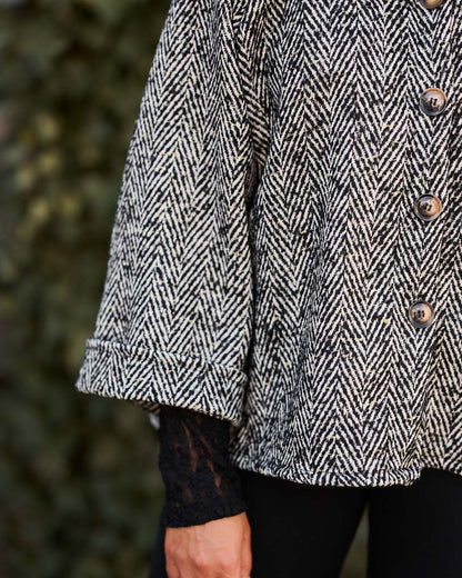 Top - Lacie Kant | Zwart